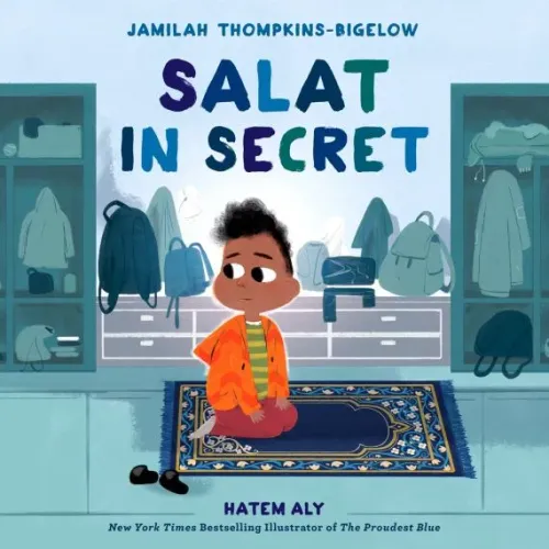 Front cover of Salat in Secret